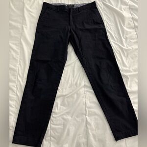 Banana Republic Men's Dark Navy Chinos Slim-fit 33x32